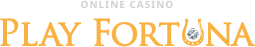 логотип online casino play fortuna